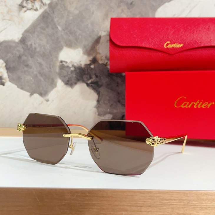 Picture of Cartier Sunglasses _SKUfw80443055fw